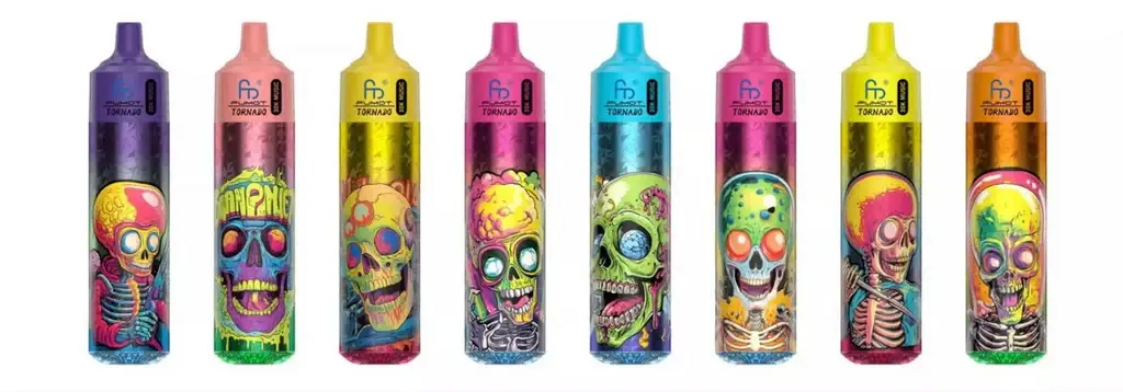 Fumot Vape 30000 Puffów - Widok z boku