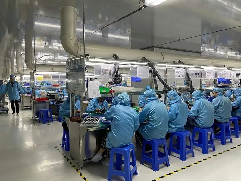 Fumot Vape Manufacturing Process