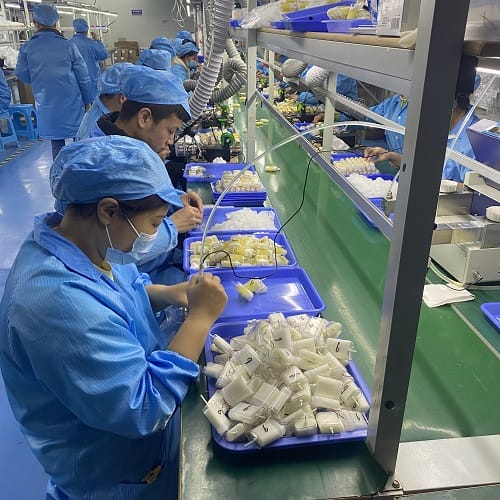 Proces produkcji Fumot Vape