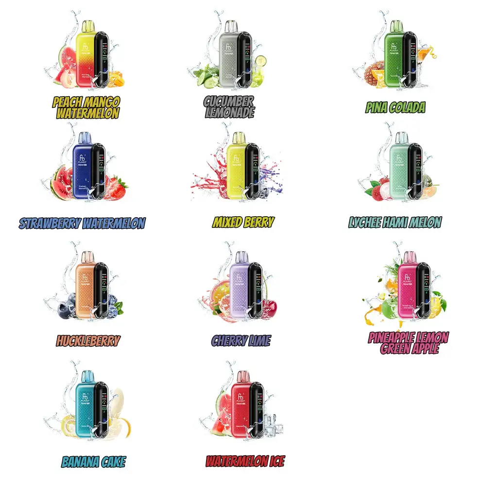 Fumot Vape 20000 Puffs - Kolekcja smaków
