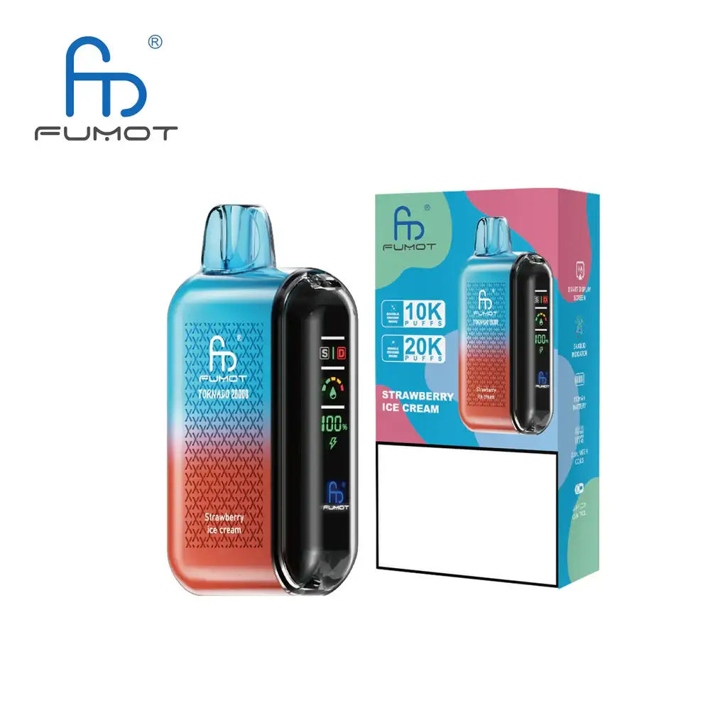 Fumot Vape 20000 Puffs Tornado Profesjonalny Vape