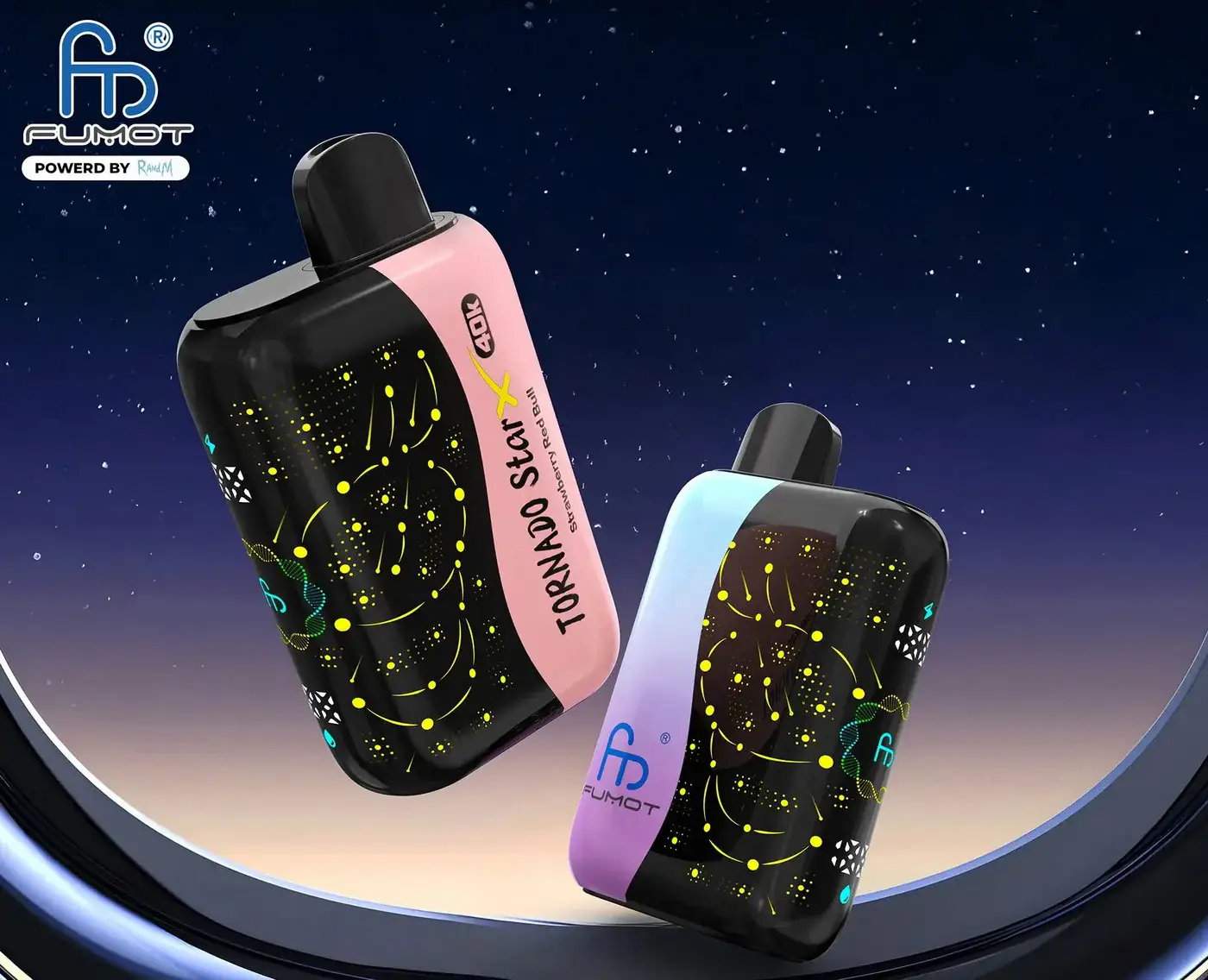 Fumot Vape 40000 zaciągnięć - Flagowy profesjonalny e-papieros
